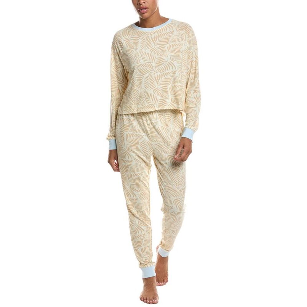 Honeydew Womens 2Pc Star Seeker Long Set, White